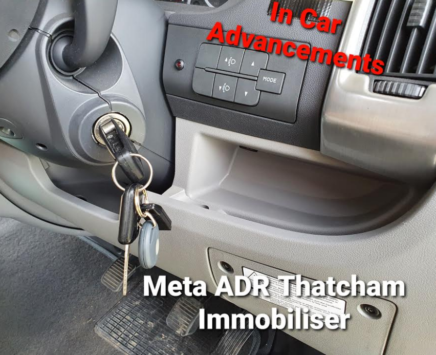 Fiat Ducato Meta ADR Thatcham Immobiliser